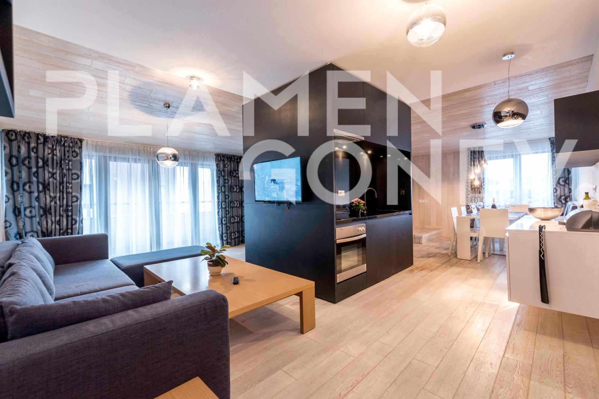 بانسكو Aparthotel Aspen المظهر الخارجي الصورة