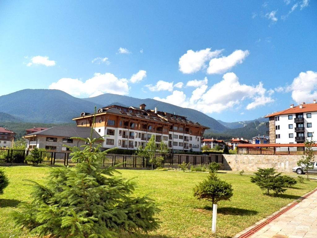 بانسكو Aparthotel Aspen المظهر الخارجي الصورة