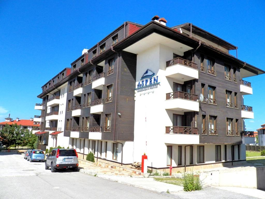 بانسكو Aparthotel Aspen المظهر الخارجي الصورة