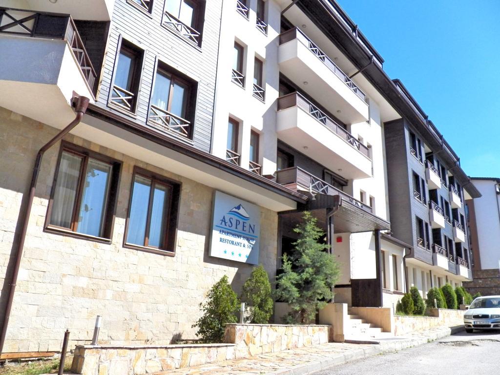 بانسكو Aparthotel Aspen المظهر الخارجي الصورة