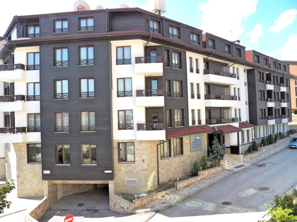 بانسكو Aparthotel Aspen المظهر الخارجي الصورة