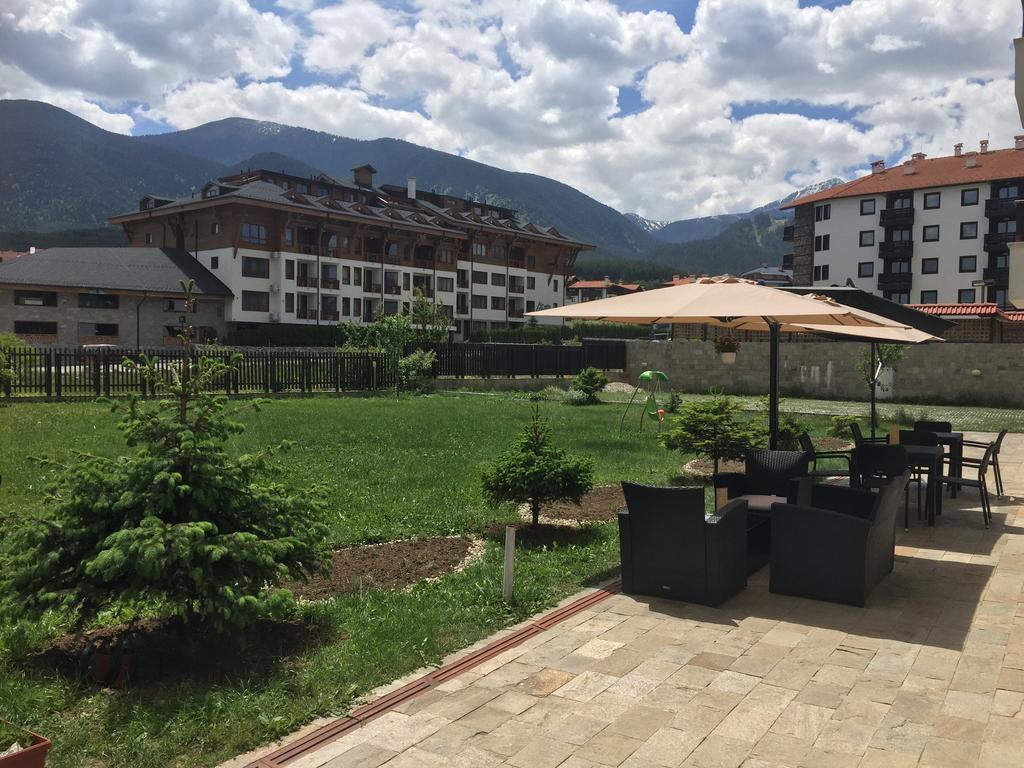 بانسكو Aparthotel Aspen المظهر الخارجي الصورة