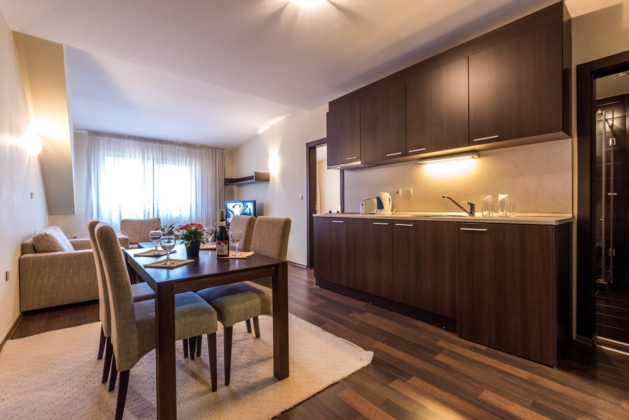 بانسكو Aparthotel Aspen المظهر الخارجي الصورة