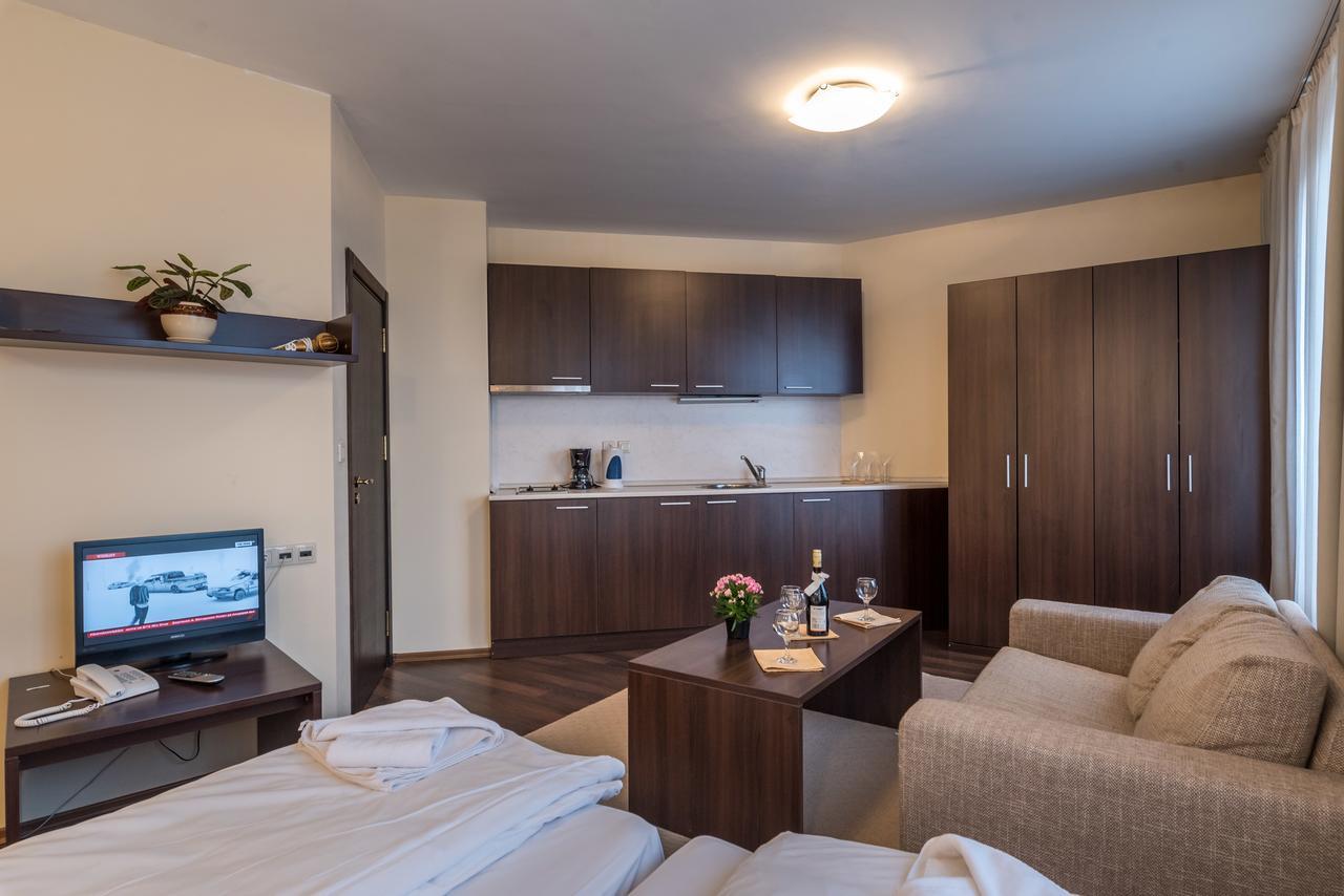 بانسكو Aparthotel Aspen المظهر الخارجي الصورة