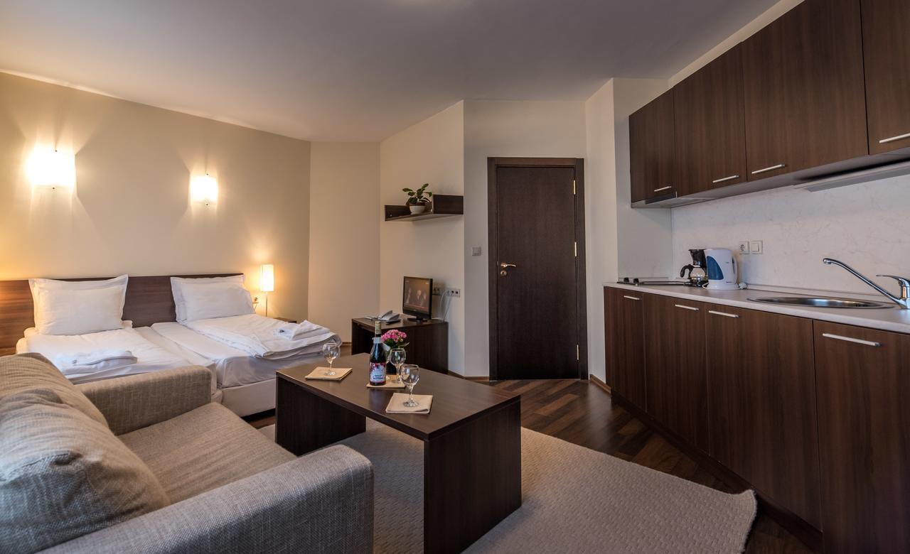 بانسكو Aparthotel Aspen المظهر الخارجي الصورة