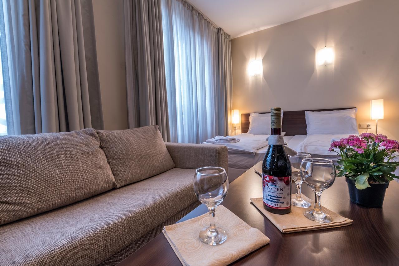 بانسكو Aparthotel Aspen المظهر الخارجي الصورة